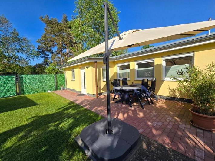Ferienhaus für 4 Personen, mit Terrasse und Garten in Müllrose - 4