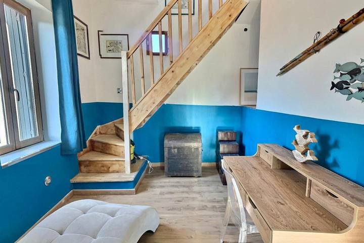 Appartement de vacances pour 4 personnes, avec terrasse, animaux acceptés