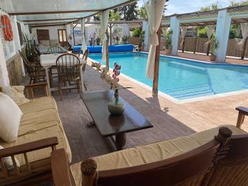 Bungalow für 13 Personen, mit Pool und Terrasse an der Costa Cálida