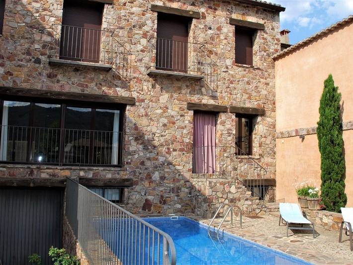 Casa de vacaciones para 8 personas, con Balcón y Jacuzzi además de Terraza y Jardín en Provincia de Ciudad Real