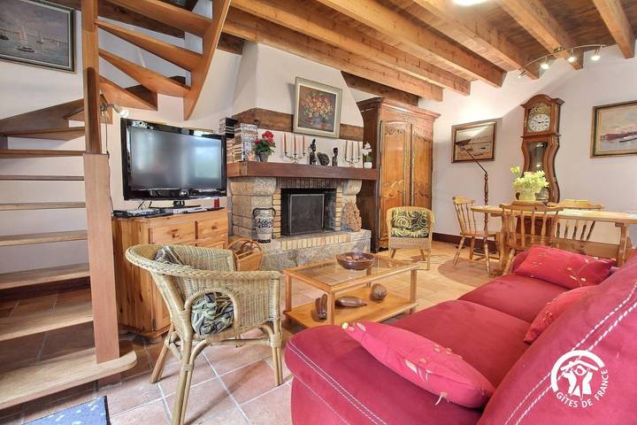 Gîte pour 4 personnes, avec terrasse et jardin à Pénestin - 3