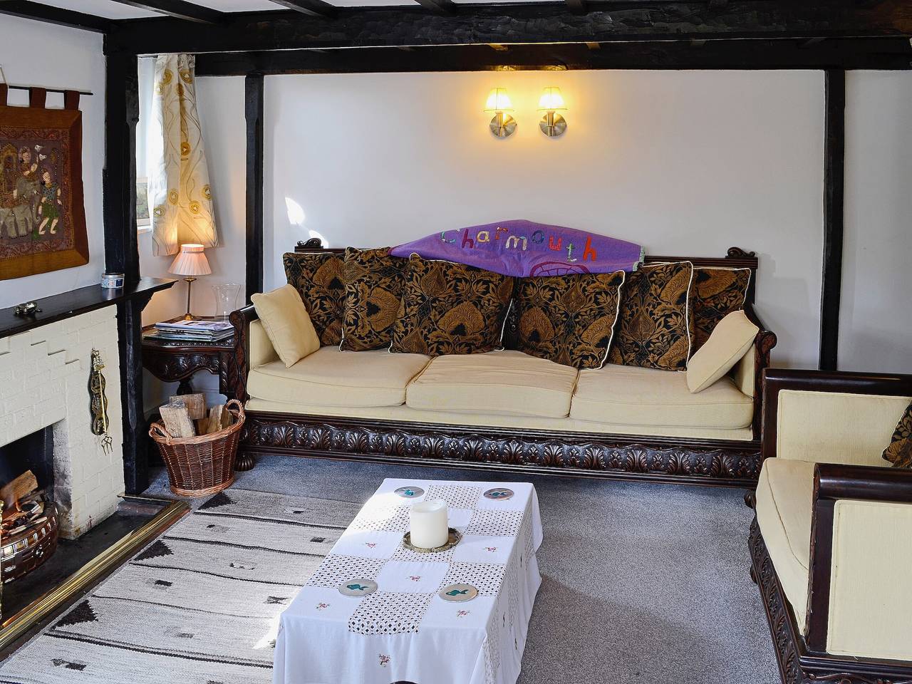 Apple Tree Cottage in Charmouth, Dorset