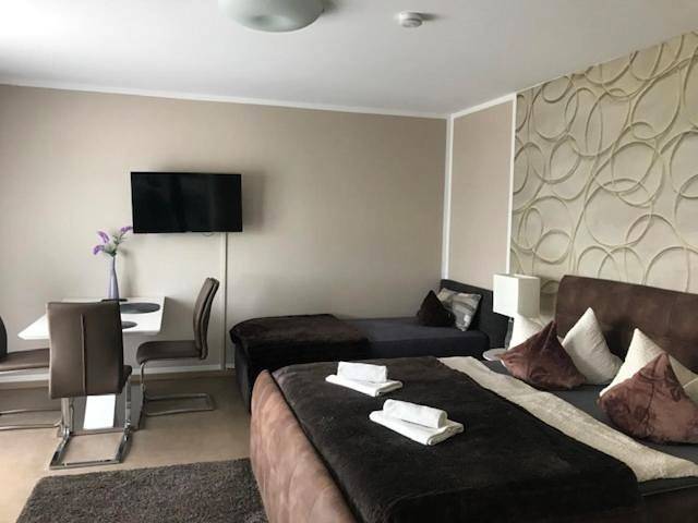 Apartmenthotel für 3 Personen mit Ausblick in Oberursel (Taunus), Hochtaunuskreis
