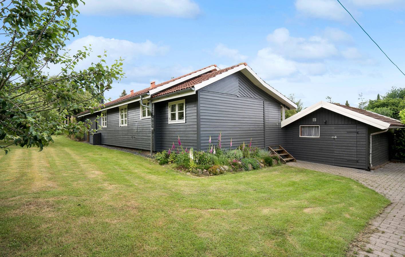 Maison de vacances pour 6 personnes avec jardin in Bakkebølle, Vordingborg