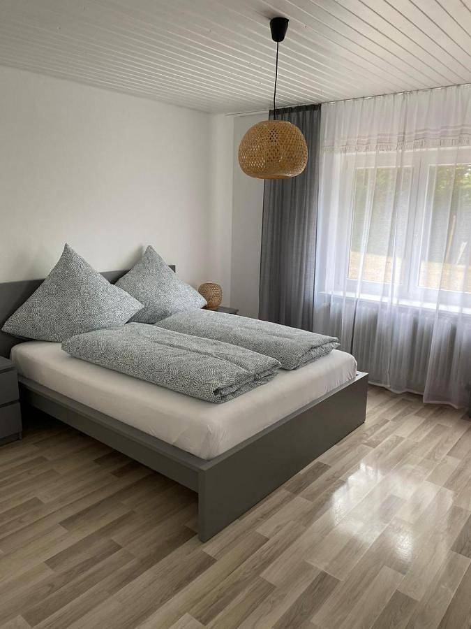 Ferienwohnung für 4 Personen, mit Terrasse und Ausblick in Schopfheim