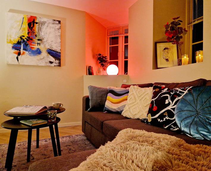 Gîte pour 4 personnes, avec vue sur le lac dans Bergen - 2