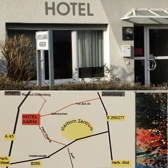 Hôtel pour 2 personnes à Herborn