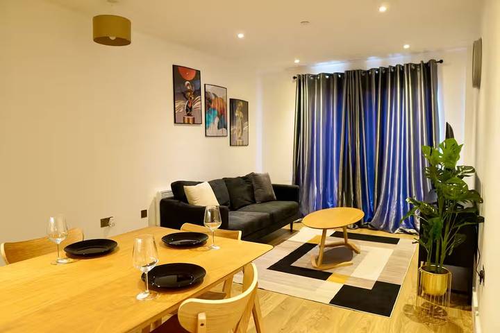 Apartamento para 2 personas, con Jardín en Birmingham