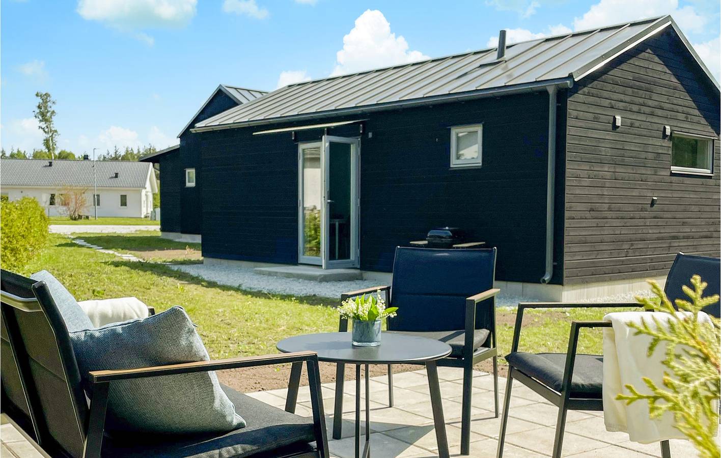 Ferienhaus für 5 Personen mit Terrasse in Tofta, Gotland