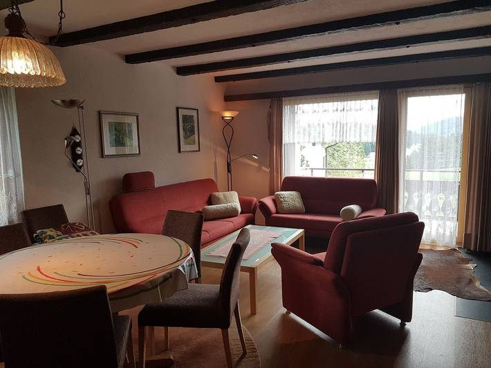 Gîte pour 4 personnes, avec balcon dans Lenzerheide - 3