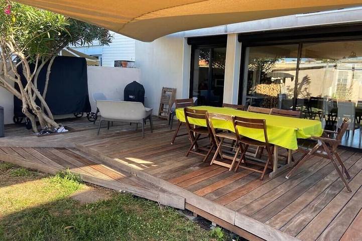 Ferienhaus für 8 Personen, mit Terrasse und Garten in La Rochelle
