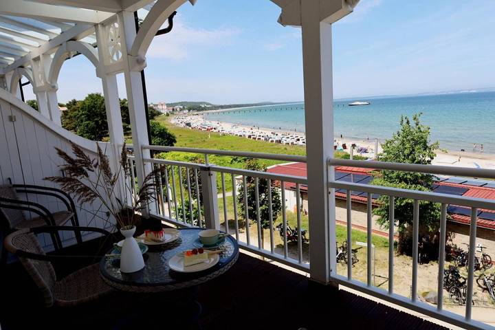 Villa für 2 Personen, mit Balkon in Binz