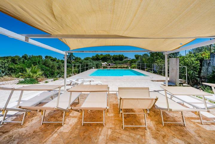 Ferienhaus für 2 Personen, mit Pool und Garten, mit Haustier in Ostuni - 2