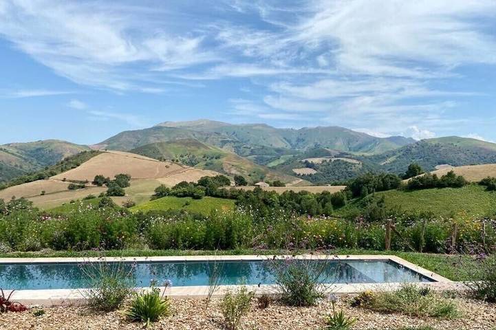 Maison de vacances pour 6 personnes, avec piscine et jardin