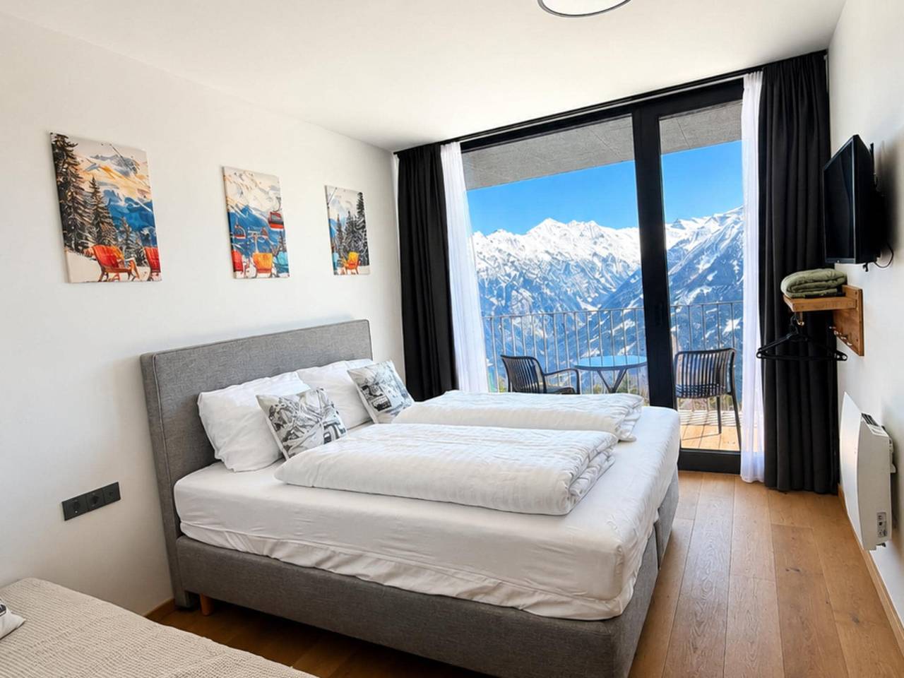 Ganze Wohnung, Ski-in/Ski-out-Apartment Monte Central in Neukirchen am Großvenediger, Pinzgau