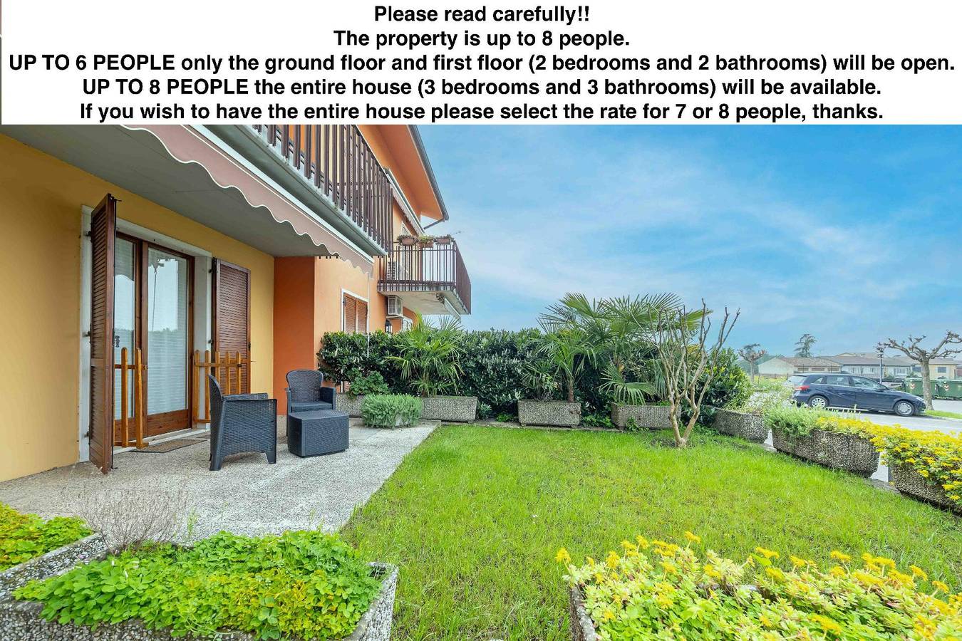 Ganze Ferienwohnung, Casa Ruby - Geräumige Wohnung mit Pool in Lazise, Gardasee-Berge