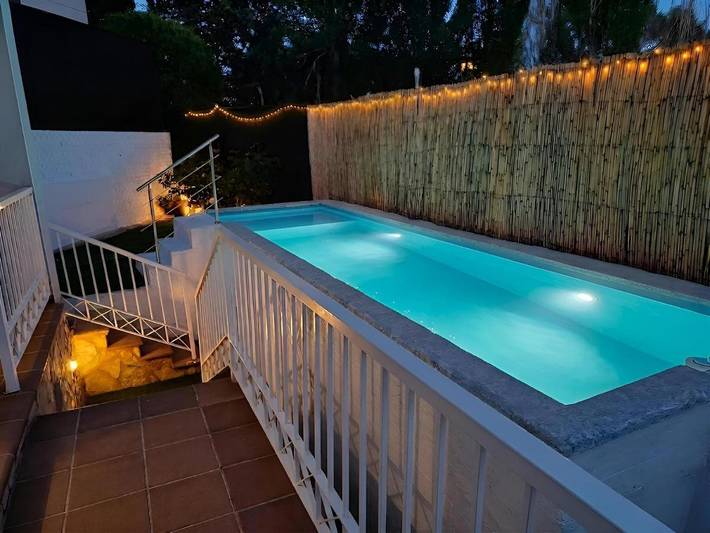 Chalet para 14 personas, con Balcón y Jacuzzi además de Terraza y Jardín en Provincia de Madrid - 2