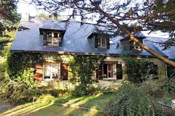 Location de vacances pour 8 personnes, avec jardin à Saint-Lyphard