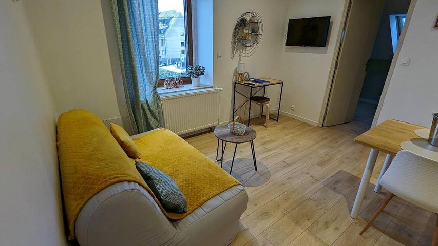 Gîte pour 2 personnes, avec terrasse à Soultz-Haut-Rhin - 2