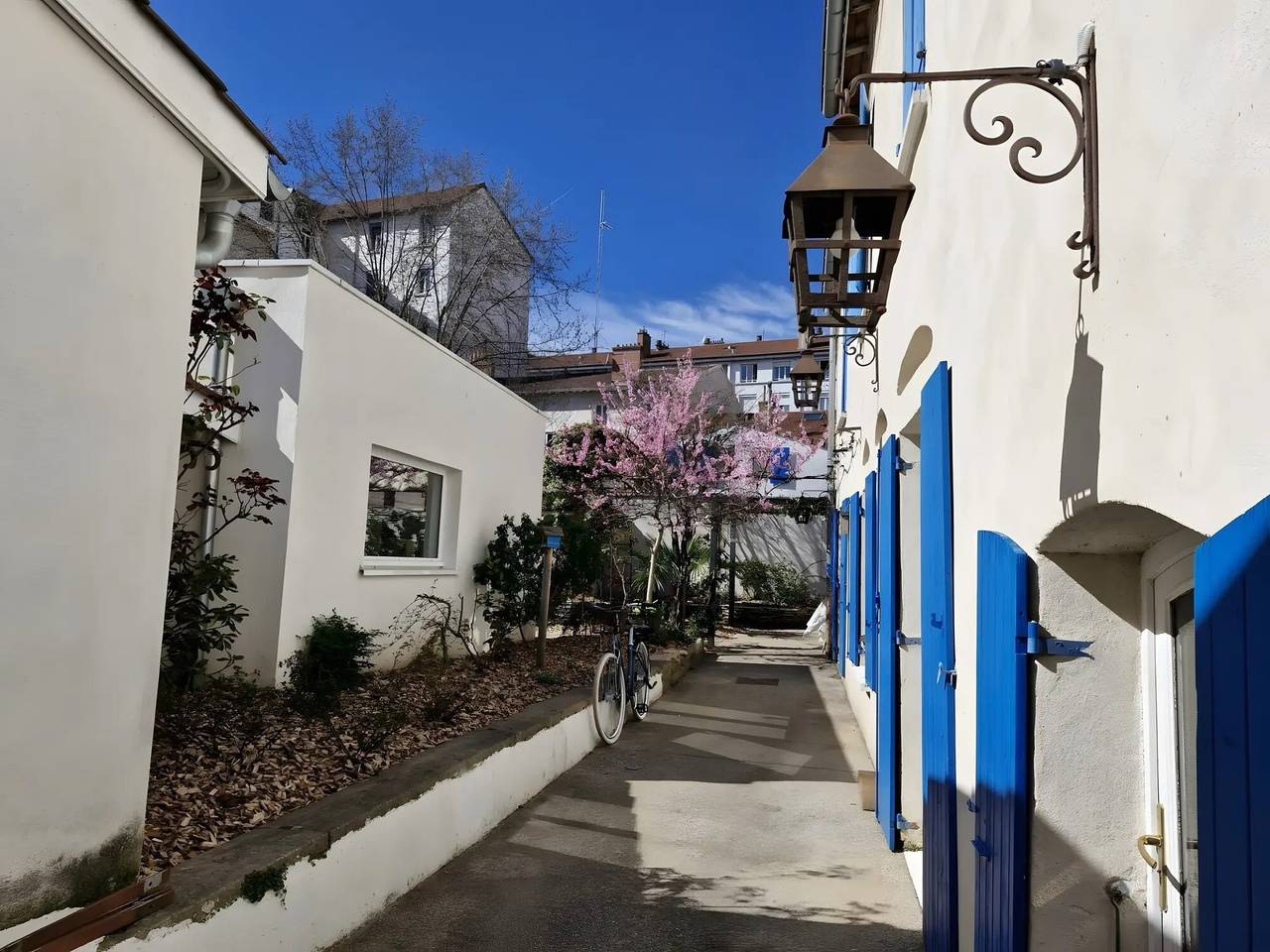 Les lilas – Gastenkamers met gedeeld zwembad en wifi in Lyon, foto 7