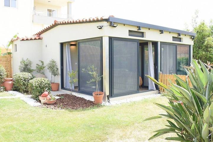 Gîte pour 2 personnes, avec jardin