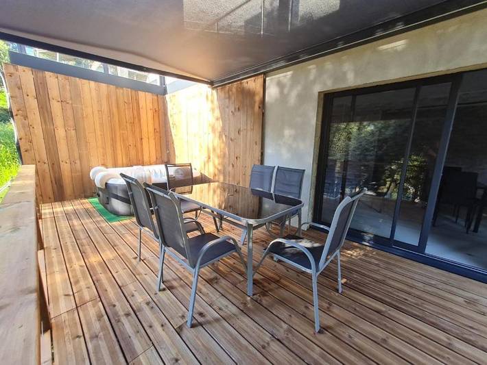 Gîte pour 6 personnes, avec jardin et vue, animaux acceptés à Cendras - 3