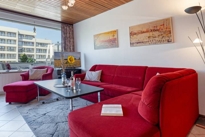 Ferienwohnung für 4 Personen, mit Balkon in Scharbeutz - 2