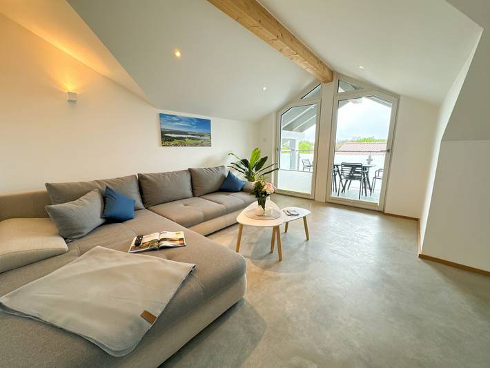 Ferienwohnung für 6 Personen, mit Balkon in Eggstätt
