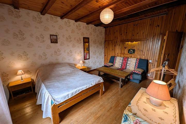 Chambre d’hôte pour 2 personnes dans Melin