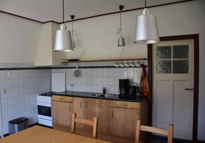 Sehr ländliches 9 Personen privates Ferienhaus in Drenthe in Nationalpark Dwingelderveld