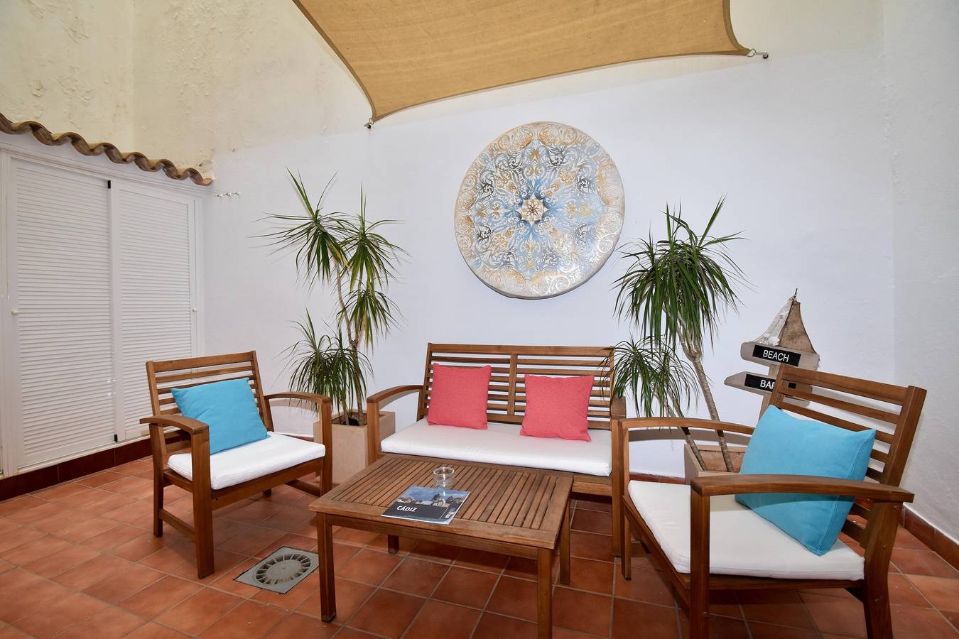 Apartamento entero, Apartamento El Patio in Casco Antiguo de Cádiz, Cádiz