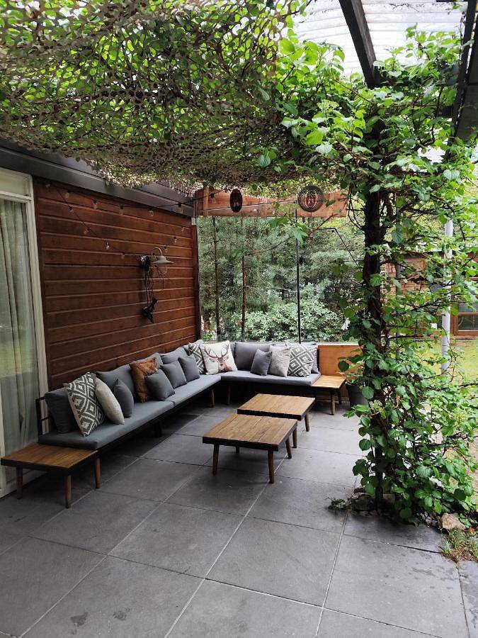 Bungalow in het bos in Nunspeet, Veluwe