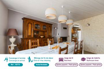 Ferienhaus für 10 Personen in Le Bois-Plage-en-Ré, Côte des Fleurs, Bild 1