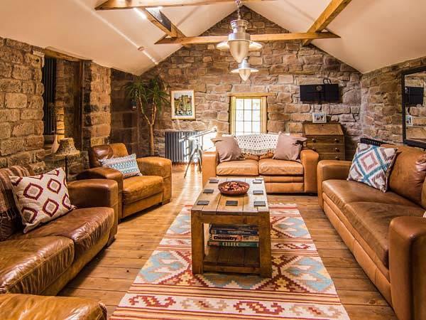 Casa rural para 18 personas con jardín in Cromford, Derbyshire