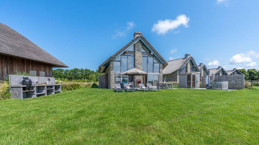 Villa voor 6 personen, met tuin in De Koog