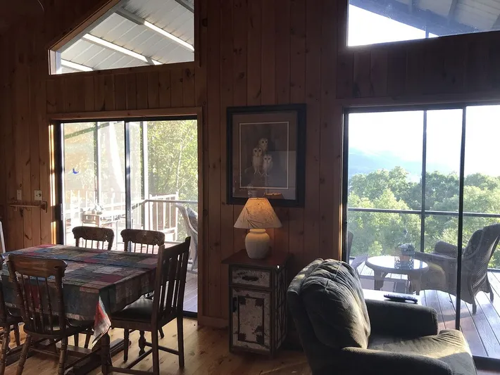 Log cabin for 8 people, with balcony, with pets - 1