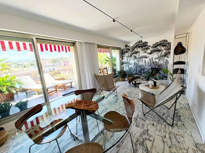 Gîte pour 2 personnes, avec vue et terrasse dans Bowling Acropolis Nice - 2