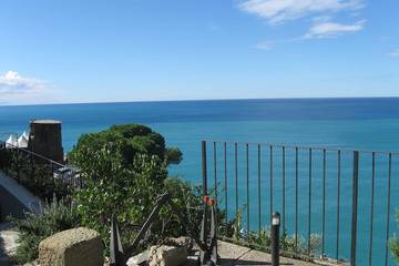 Villa pour 5 personnes, avec jardin et balcon, animaux acceptés dans Cinque Terre