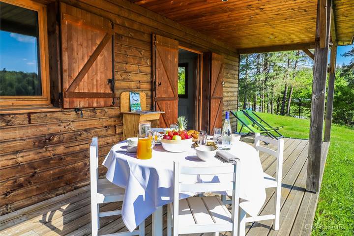 Maison de vacances pour 6 personnes, avec sauna et piscine, animaux acceptés - 1