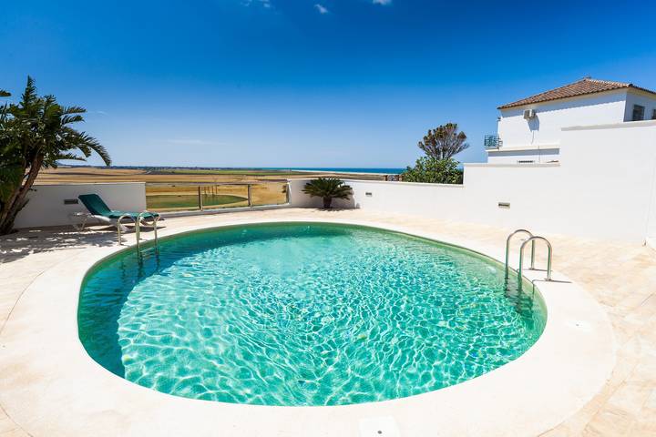 Apartamento de vacaciones para 4 personas, con jardín y balcón - 1