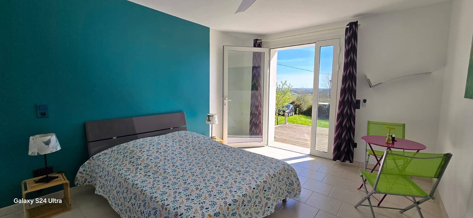 Gîte Folle Blanche en Armagnac con piscina compartida, terraza y jardín privados in Lauraët, Gers