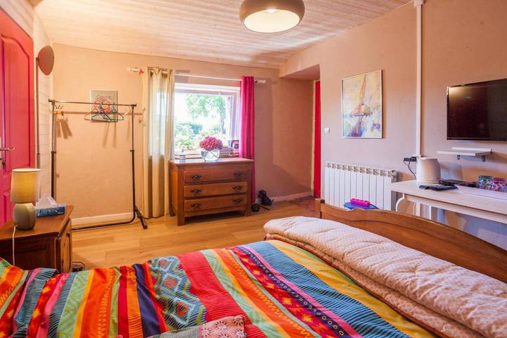Chambre d’hôte pour 2 personnes, avec jardin et vue, animaux acceptés à Penvénan - 4