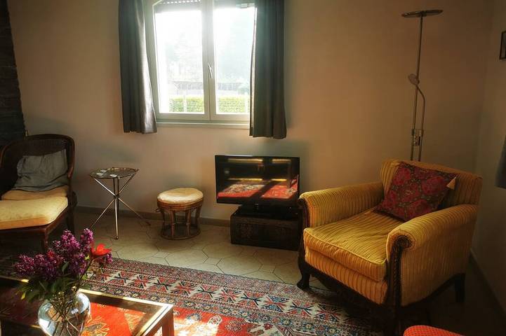 Location de vacances pour 10 personnes, avec jardin à Rety - 2