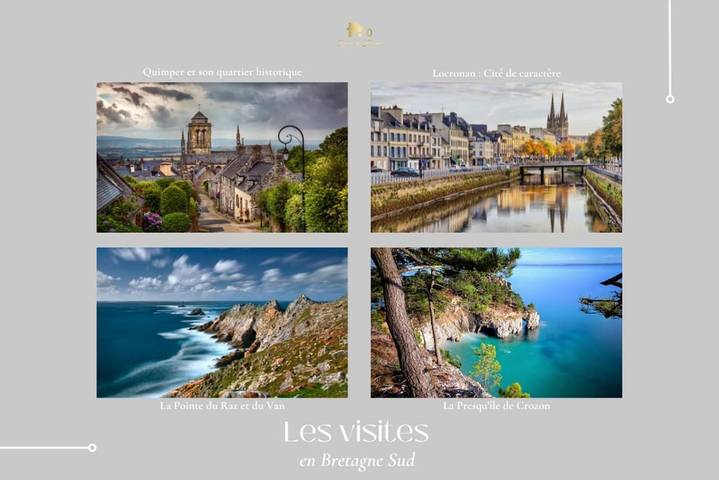 Location de vacances pour 8 personnes, avec jardin et terrasse à Quimperlé - 3