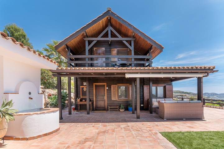 Casa de vacaciones para 6 personas, con jardín, Se admiten mascotas en Provincia de Granada - 4