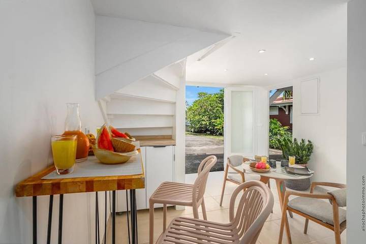 Appartement de vacances pour 2 personnes, avec terrasse