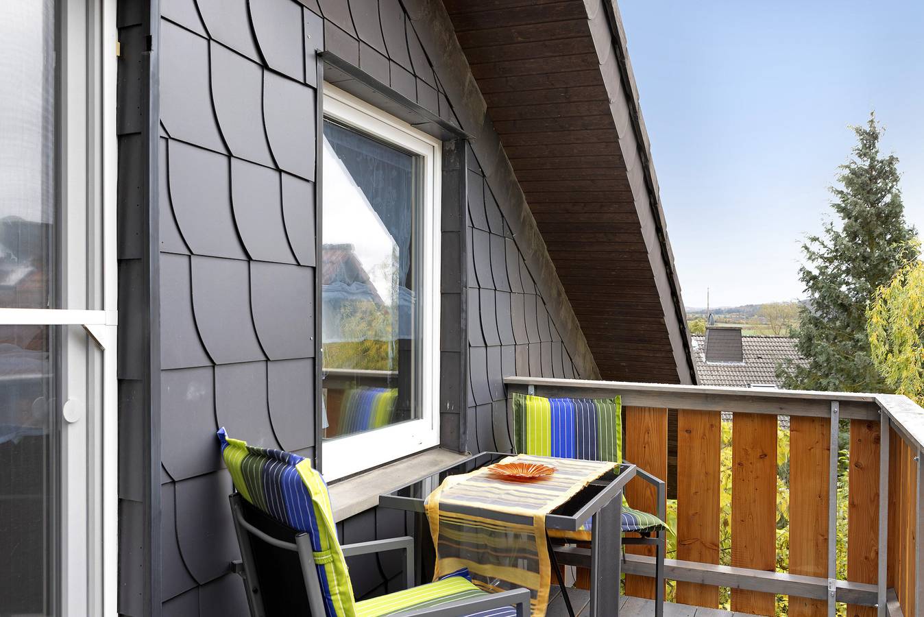 Ganze Wohnung, Ferienwohnung 'Rosenrot' mit Wlan in Naumburg (Hessen), Hessisches Bergland