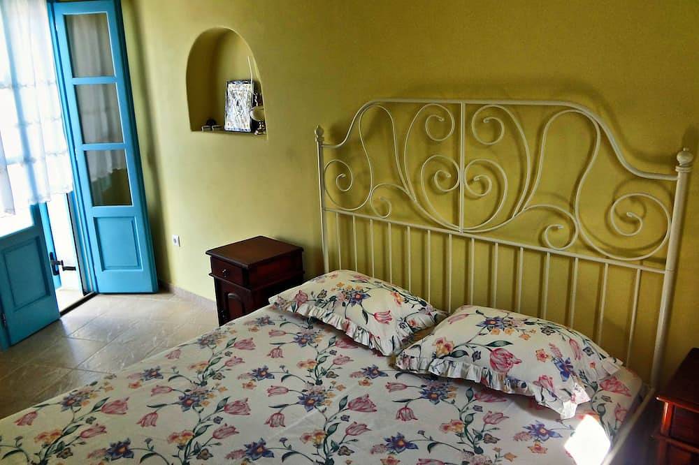 Cycladic Haus den schönsten Sonnenuntergang von Amorgos mit Blick auf in Amorgos