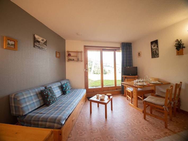 Studio pour 2 personnes, animaux acceptés