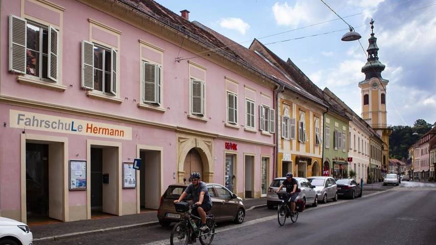 Ferienwohnung für 2 Personen, mit Garten in Bad Radkersburg